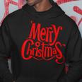 Merry Christmas Weihnachts Spruch Dekoration Damen Herren V5 Hoodie Lustige Geschenke