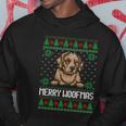 Merry Woofmas Ugly Christmas Sweater Funny Gift Hoodie Unique Gifts