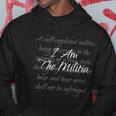 I Am The Militia Proud American Men Hoodie Personalized Gifts
