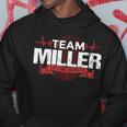 Miller Team Familientreffen Dna Herzschlag Geschenk Hoodie Lustige Geschenke