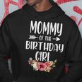 Mommy Of The Birthday Princess Mom Mama Mother Hoodie Unique Gifts