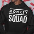 Monkey Squad Funny Hoodie Unique Gifts