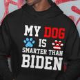 My Dog Is Smarter Than Biden V2 Hoodie Unique Gifts