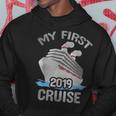 My First Cruise 2019 Cruising Vacation Trip Hoodie Unique Gifts