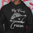 My First Cruise Ship 1St Cruising Family Vacation Trip Boat Hoodie Unique Gifts