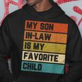 My Son In Law Is My Favorite Child Son In Law Vintage Hoodie Unique Gifts