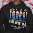 Myrtle Beach - South Carolina - Aesthetic Design - Classic Hoodie Unique Gifts