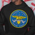 Navy 6Th Fleet Military Veteran Patch Men Hoodie Graphic Print Hooded Sweatshirt Funny Gifts