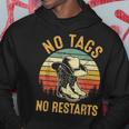 No Tags No Restarts Dance Line Dancing Dancer Gifts Hoodie Funny Gifts