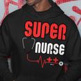 Not All Heroes Wear Capes Celebrating Our Super Nurses Hoodie Unique Gifts