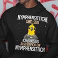 Nymphensittiche Sind Süß Nymphensittich Hoodie Lustige Geschenke