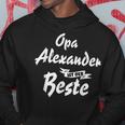 Opa Alexander Ist Der Beste Geschenk Hoodie Lustige Geschenke