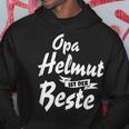 Opa Helmut Ist Der Beste Witziges Geschenk Hoodie Lustige Geschenke