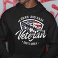Osan Air Base Veteran Usaf South Korea Men Hoodie Graphic Print Hooded Sweatshirt Funny Gifts