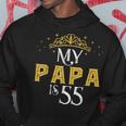 My Papa Is 55 Years Old 1967 55 Geburtstag Geschenk Für Papa Hoodie Lustige Geschenke