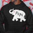 Papa Africa Elephant Father Matching For Dad Gift For Mens Hoodie Unique Gifts