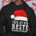 Papa Claus Merry Christmas Santa Mütze Hoodie Lustige Geschenke