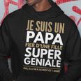 Papa Mädchen Geburtstags Hoodie, Witziges Herren Hoodie Lustige Geschenke