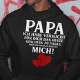 Papa und Tochter Partnerlook Hoodie, Lustiges Vatertagsgeschenk Lustige Geschenke