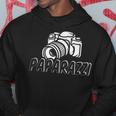 Paparazzi Funny Dad Photographer Retro Camera Hoodie Funny Gifts