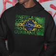 Pastel Coxinha Brigadeiro Pão De Queijo & Guaraná Brazil Hoodie Unique Gifts
