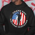 Patriotic Veteran Us Flag - Thank You Vietnam Veterans Hoodie Funny Gifts