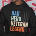 Patriotic Veterans Veteran Husbands Dad Hero Veteran Legend Gift Hoodie Unique Gifts