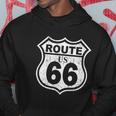 Pattern Design Rute 66 Hot Rod Speed Way Hoodie Unique Gifts