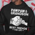 Pawpaw And Grandson Best Friends For Life Gift For Grandpa Hoodie Unique Gifts