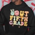 Peace Out Fifth 5Th Grade Class Of 2023 Goodbye 5Th Grade Hoodie Unique Gifts