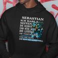 Personalisiertes Hoodie Sebastian, Grafik mit Lustigen Sprüchen Lustige Geschenke