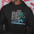 Personalisiertes Jan Hoodie mit Spruch, Lustiges Design für Männer Lustige Geschenke