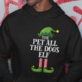 Pet All The Dogs Elf Matching Family Group Christmas Pajama V2 Hoodie Unique Gifts