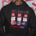 Pharmacy Tech Funny Pills American Patriotic 4Th Of July Hoodie Unique Gifts