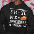 Pi Day Cake Concidence Hoodie Unique Gifts