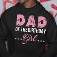 Pink Dad Of The Birthday Girl From Wife Daughter Baby Girl Hoodie Unique Gifts