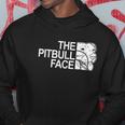 The Pitbull Face Dog Pitbull Men Hoodie Personalized Gifts