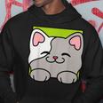 Playfull Cat Hoodie Unique Gifts