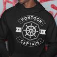 Pontoon Captain - Funny Pontoon Boat Accessories Hoodie Funny Gifts