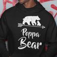 Poppa Bear Matching Family Christmas Costume Hoodie Unique Gifts