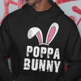 Poppa Bunny Ears Easter Day Rabbit Family Matching Hoodie Unique Gifts