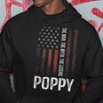Poppy The Man The Myth The Legend Grandpa Gift Hoodie Funny Gifts