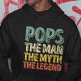 Pops The Man The Myth The Legend Christmas Hoodie Unique Gifts
