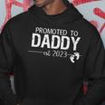 Promoted To Daddy 2023 Hoodie Unique Gifts