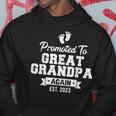Promoted To Great Grandpa Again 2023 Great Grandfather To Be Gift For Mens Hoodie Unique Gifts