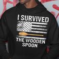 Proud Adult Spoon Survivor I Survived The Wooden Spoon Hoodie Unique Gifts