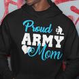 Proud Army Mom Military Mother Family Gift Army MomHoodie Unique Gifts