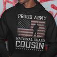 Proud Army National Guard Cousin Us Military Gift Gift For Mens Hoodie Unique Gifts