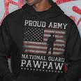 Proud Army National Guard Pawpaw Us Military Gift Gift For Mens Hoodie Unique Gifts