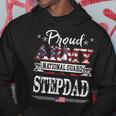 Proud Army National Guard Stepdad Us Military Gift Hoodie Unique Gifts